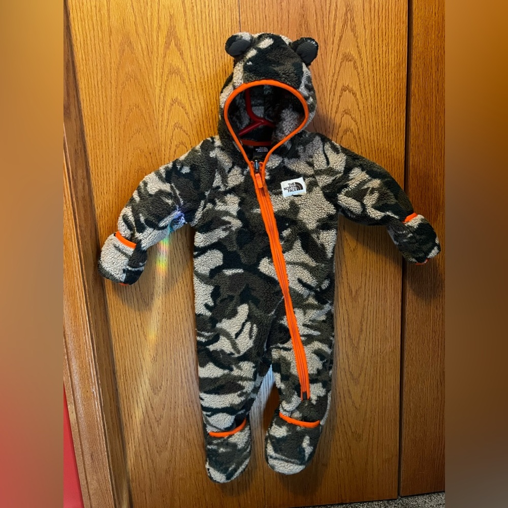 The North Face Infant Bunting Suit, 6-12m